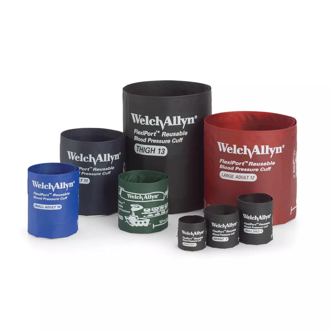 Welch Allyn FlexiPort Cuffs & Accessories